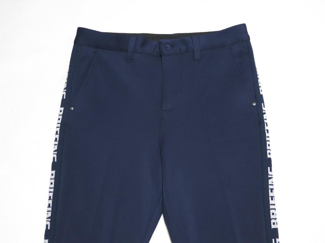 ⓂBRIEFING GOLF ブリーフィングゴルフ ロゴサイドライン パンツ