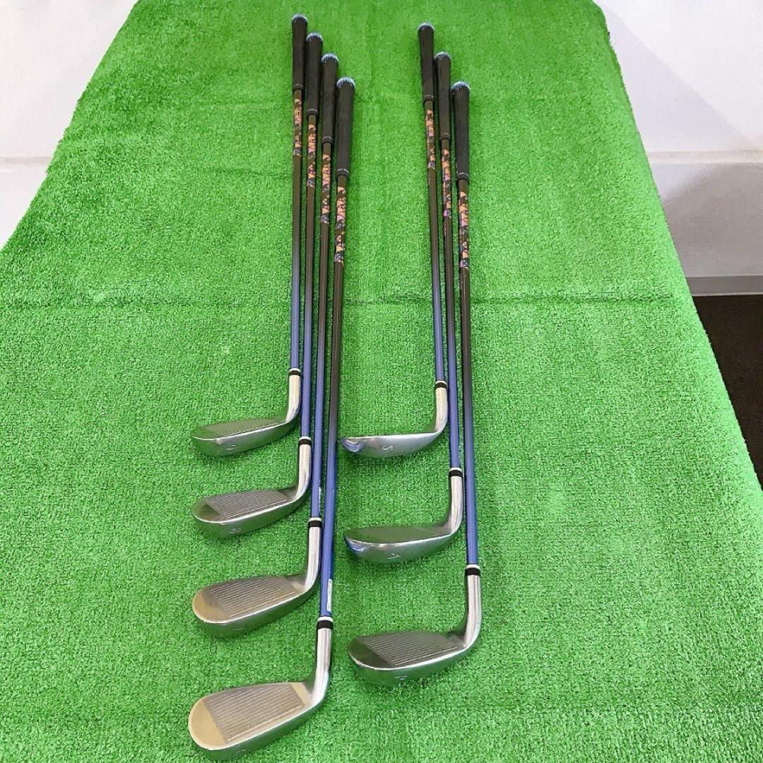 チ92★ゼクシオイレブン XXIO11代目 7本レディースアイアン A