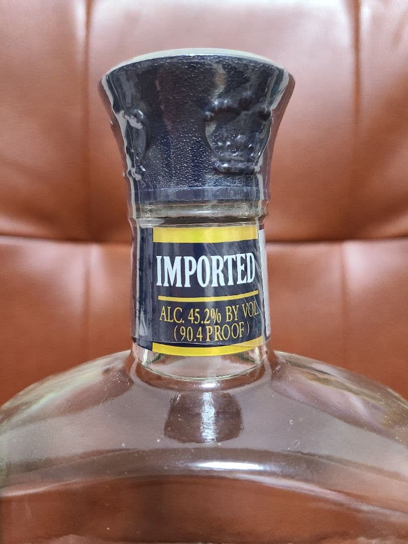 BOODLES BRITISH GIN　旧ボトル