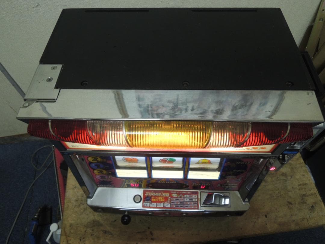 卓上パチスロ GOGOジャグラーSP 新作 アミューズ仕様 ゲーム機 送料込