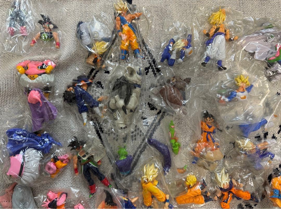 【100体以上】ドラゴンボールZ HGシリーズ まとめ売り ガシャポン