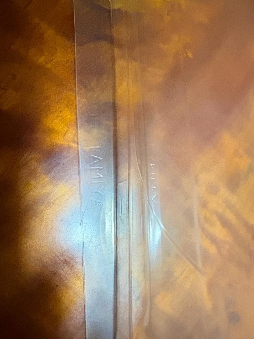 絶版品 タミヤ 1/10 RC フェラーリ458チャレンジ スペアボディ本体のみ