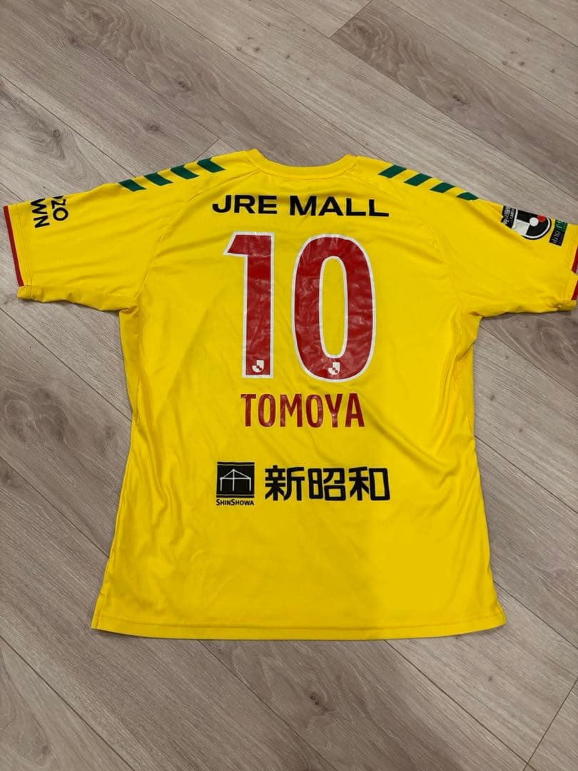 ジェフユナイテッド千葉　2022 見木　ユニフォーム　XO2 オーセンティック