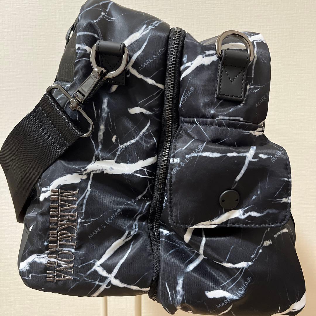 MARK&LONAマーク＆ロナCODE ダッフルバッグ　ブラック ゴルフ