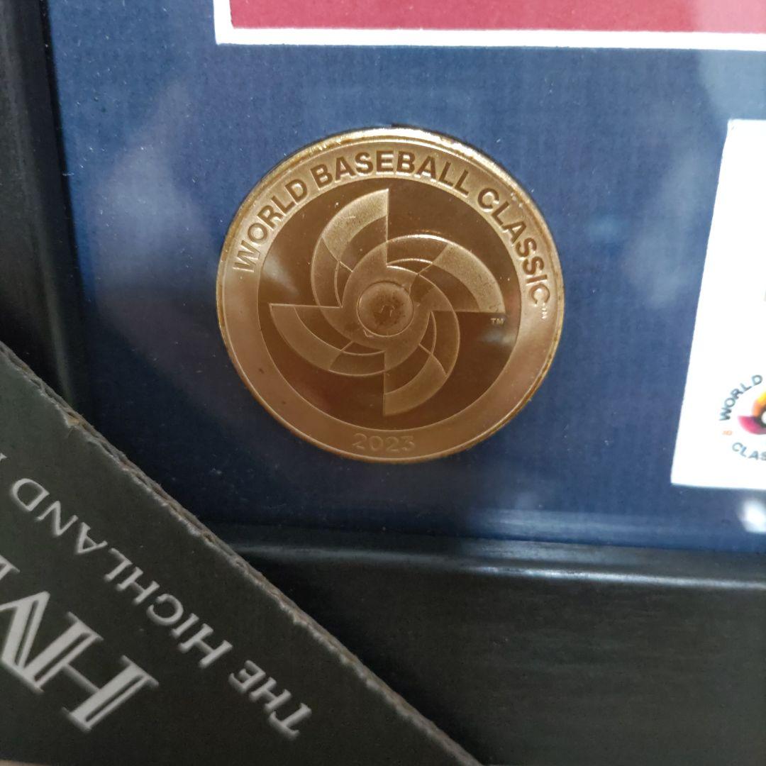 2023年WBC優勝記念2フォトミントシリアルナンバー入り