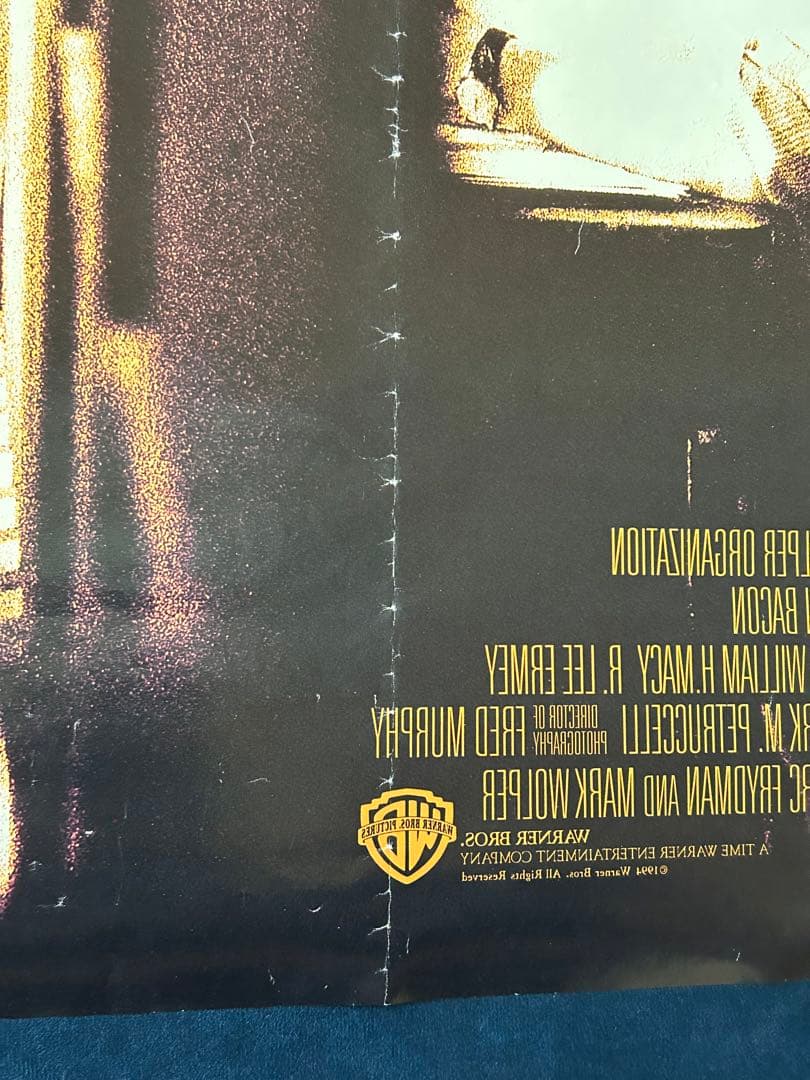 告発　USオリジナル映画ポスター