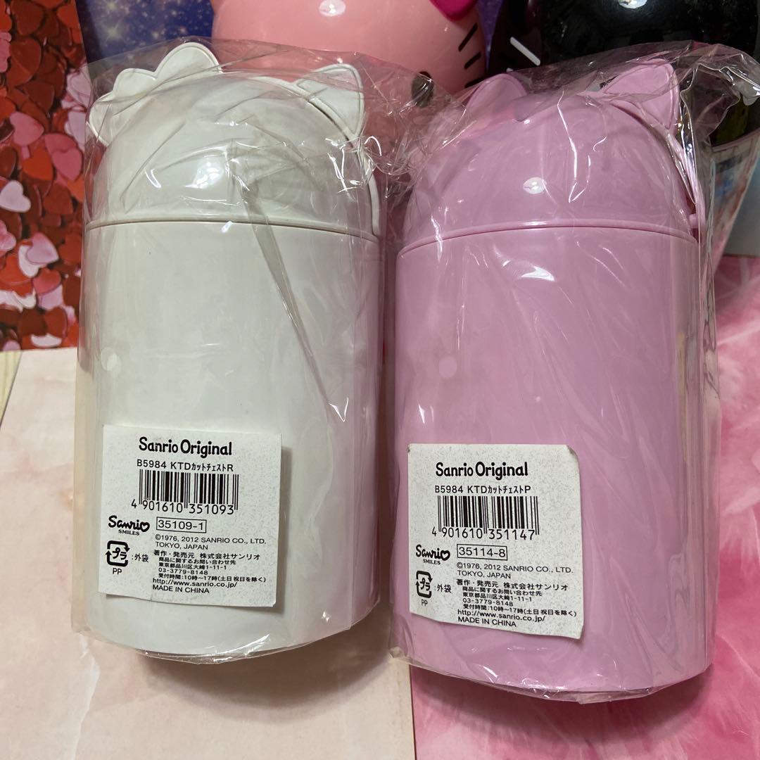 ハローキティ♡レトロ　小物ケース　チェスト