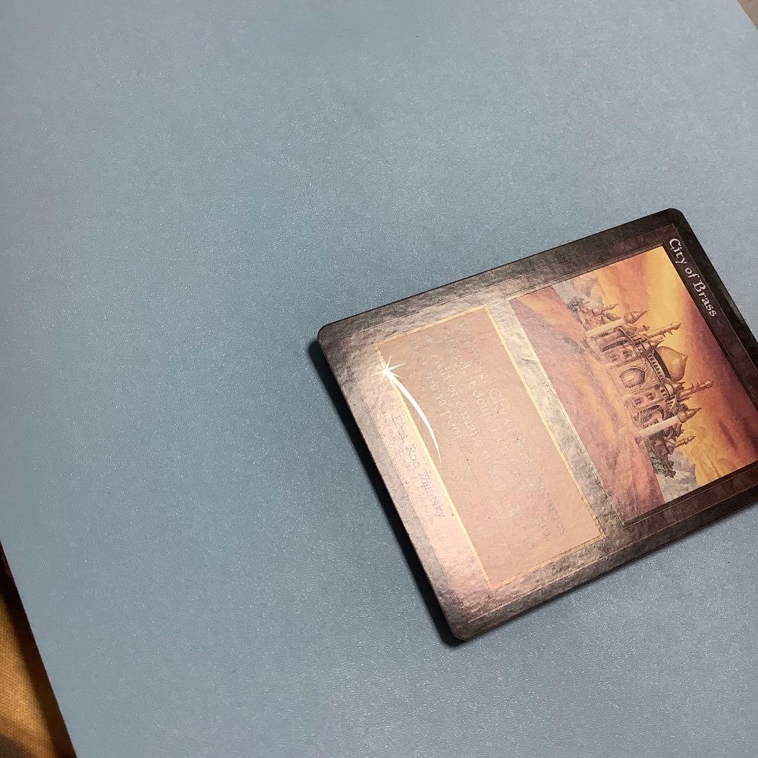 真鍮の都/City of Brass  7ED英語foil