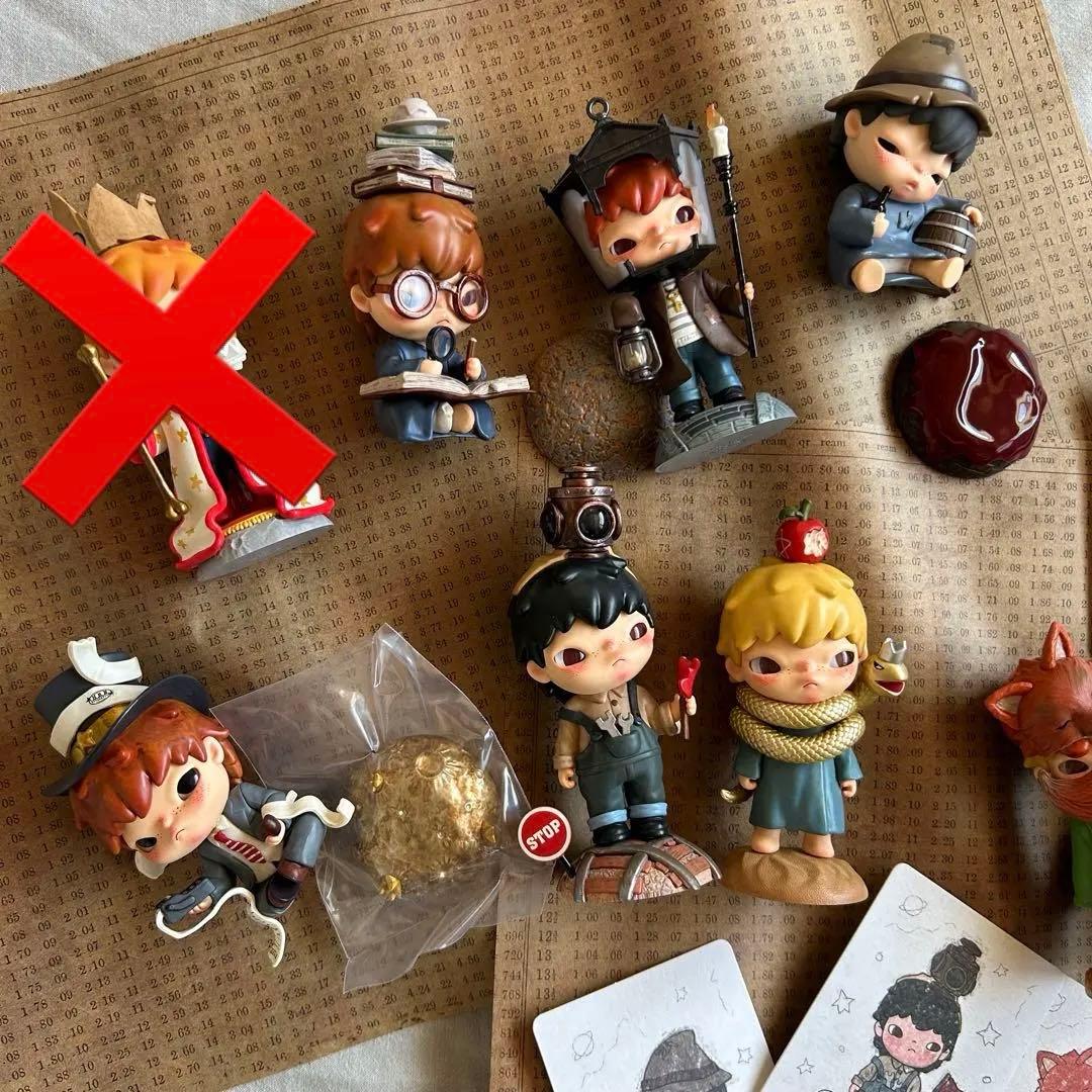 popmart hirono 星の王子さま