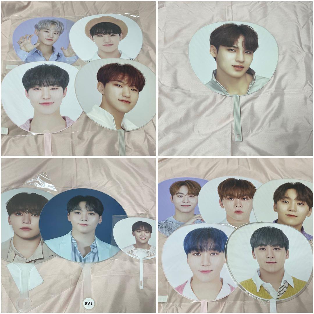 SEVENTEEN うちわ・雑誌・カレンダー・グッズまとめ売り