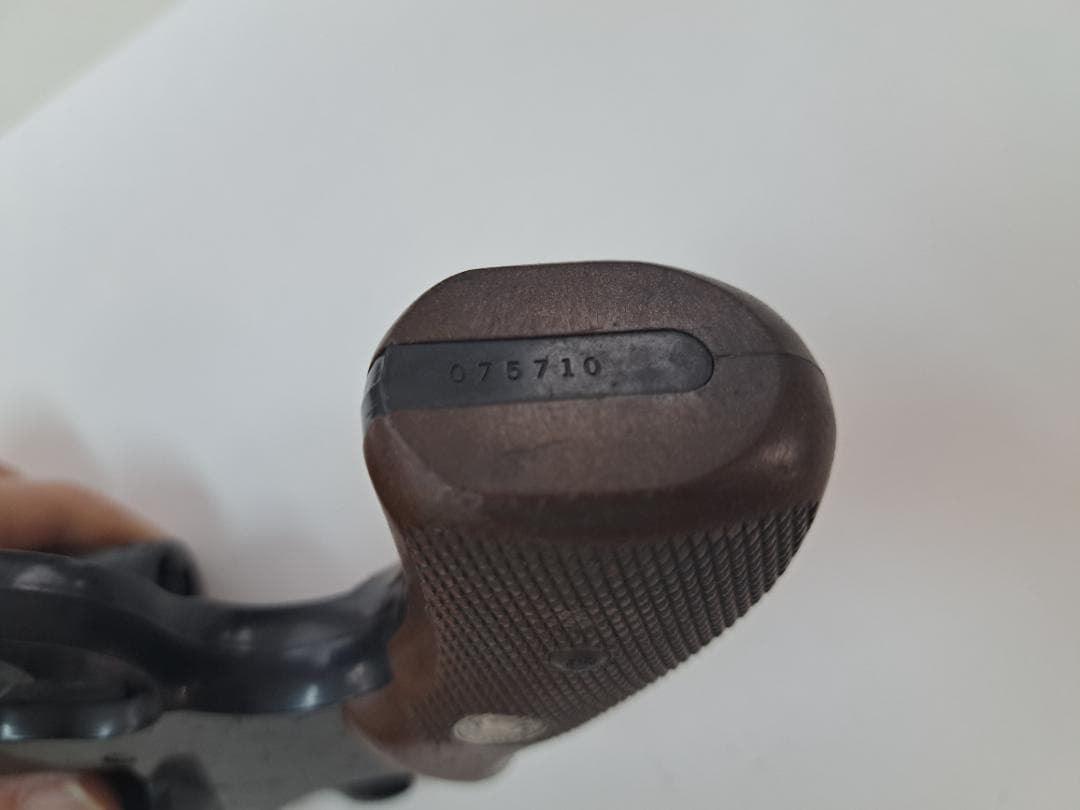 MGC LAWMAN MK III 357 SPG規格　モデルガン