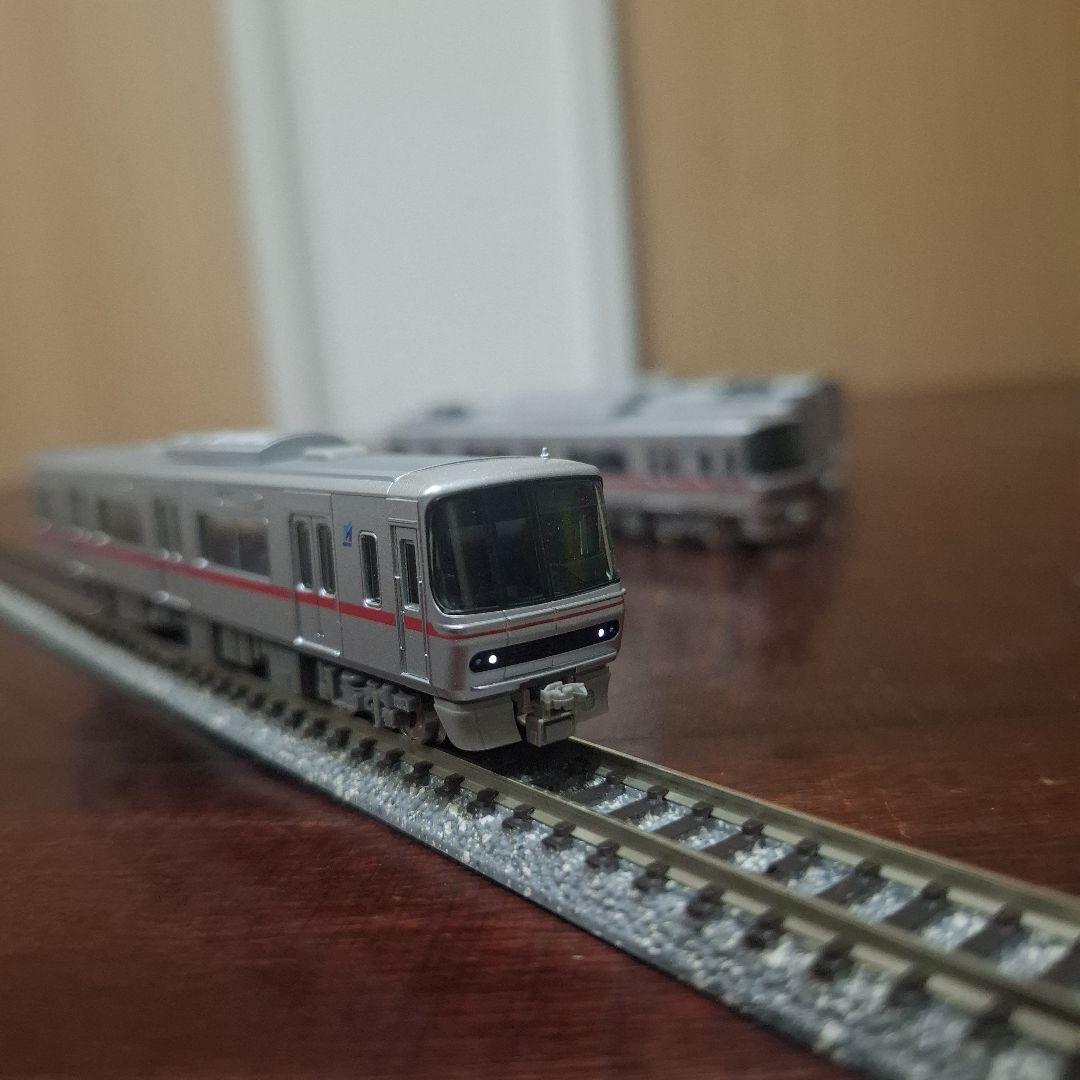 グリーンマックス 名鉄3300系 4輛編成 動力付き 【動作確認済み】