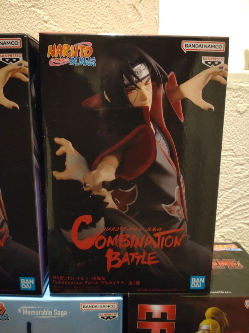 未開封フィギュア　デイダラEFFECTREME　イタチ　ナルトMemorable