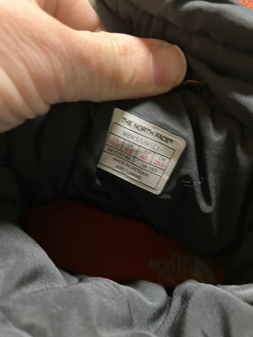 THE NORTH FACE ヌプシブーツ beams別注 28cm