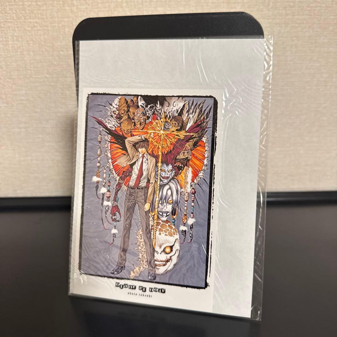 Blanc et noir : 小畑健画集 初版 ポストカードつき