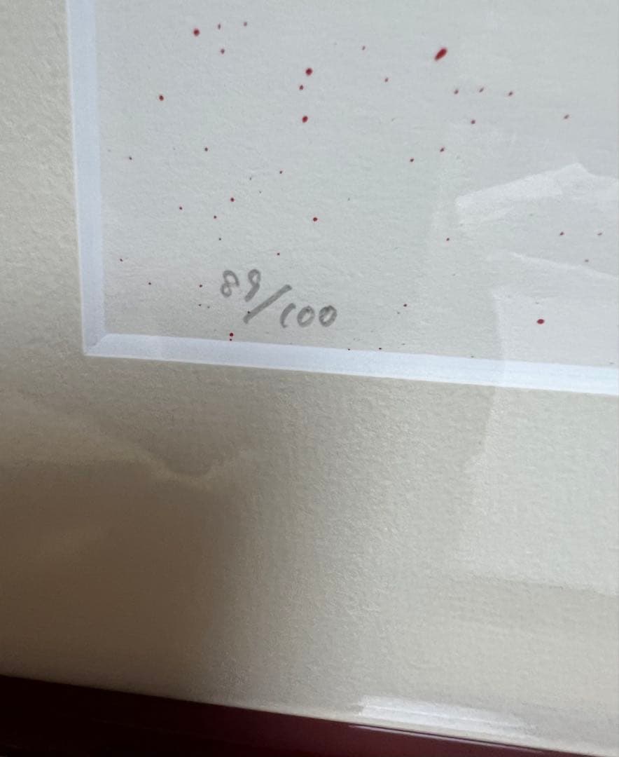 ◆ファン必見◆天野喜孝◆IL VENTO ROSSO◆アールビバン保証書有◆