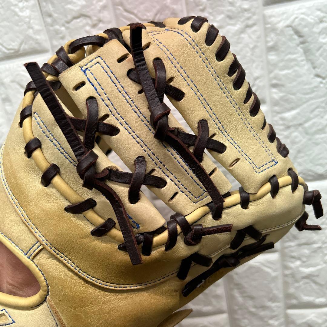 【美品】野球 グローブ 軟式 少年野球 ファーストミット MIZUNO