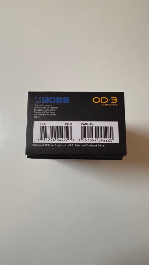 BOSS OD-3 OverDrive ギターエフェクター