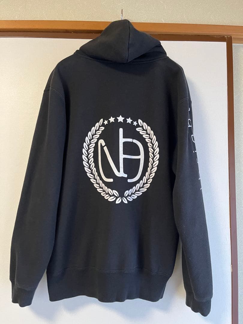 Novelbright ジップアップパーカー 裏起毛 L