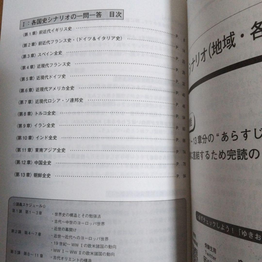 2024年 代ゼミ 夏期講習会 世界史 7冊セット