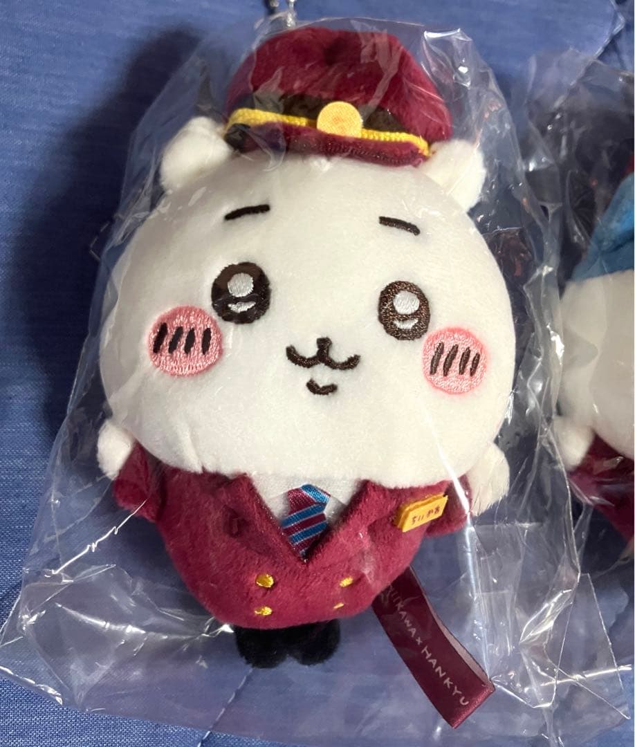 ちいかわ　ハチワレ　阪急　マスコット　2個セット