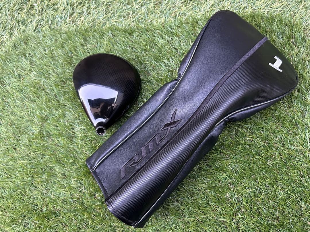 【ロフト9.5°】YAMAHA RMX VD/Rドライバー用ヘッド&ヘッドカバー