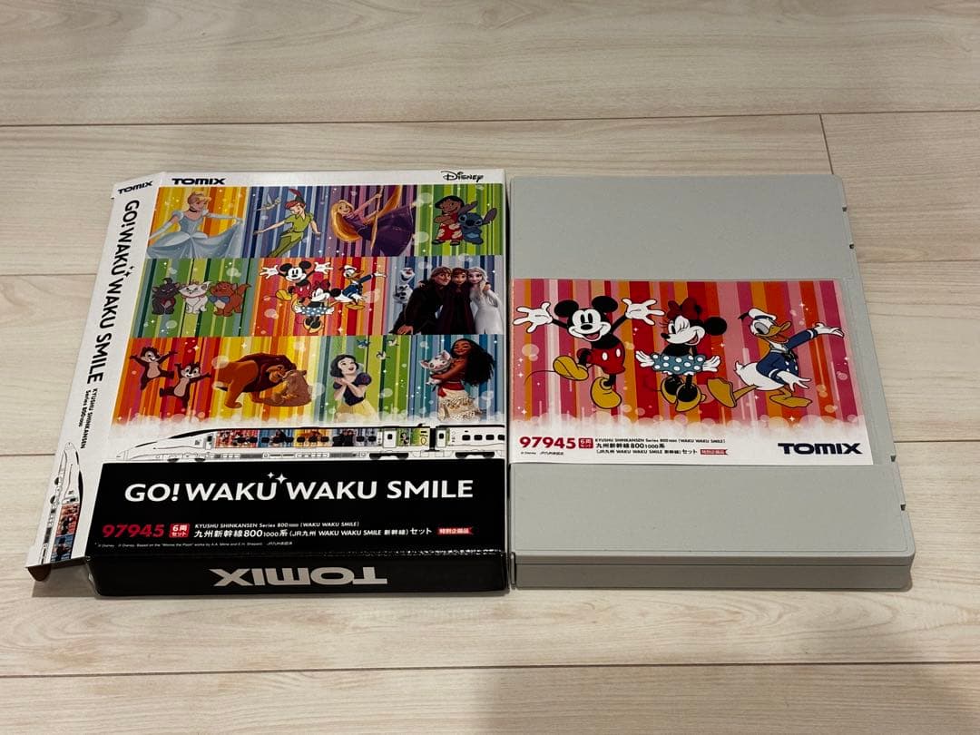 TOMIX　97945　九州新幹線800 1000系　（JR九州）