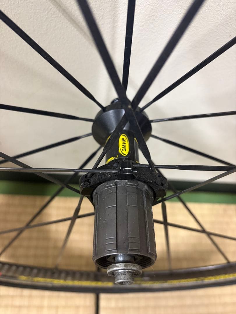 MAVIC COSMIC-CARBON SL チューブラー　マビック