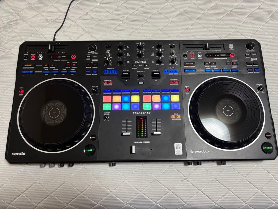 Pioneer DJ DDJ-REV5 DJコントローラー