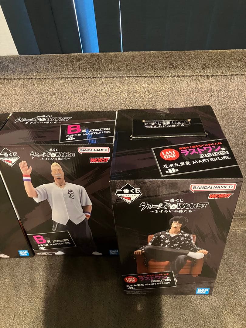 一番くじクローズ&WORST ABラストワン賞セット