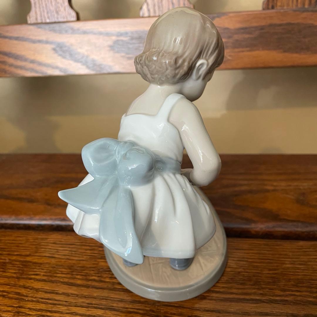 【美品】リヤドロ LLADRO 召しあがれ【8498】