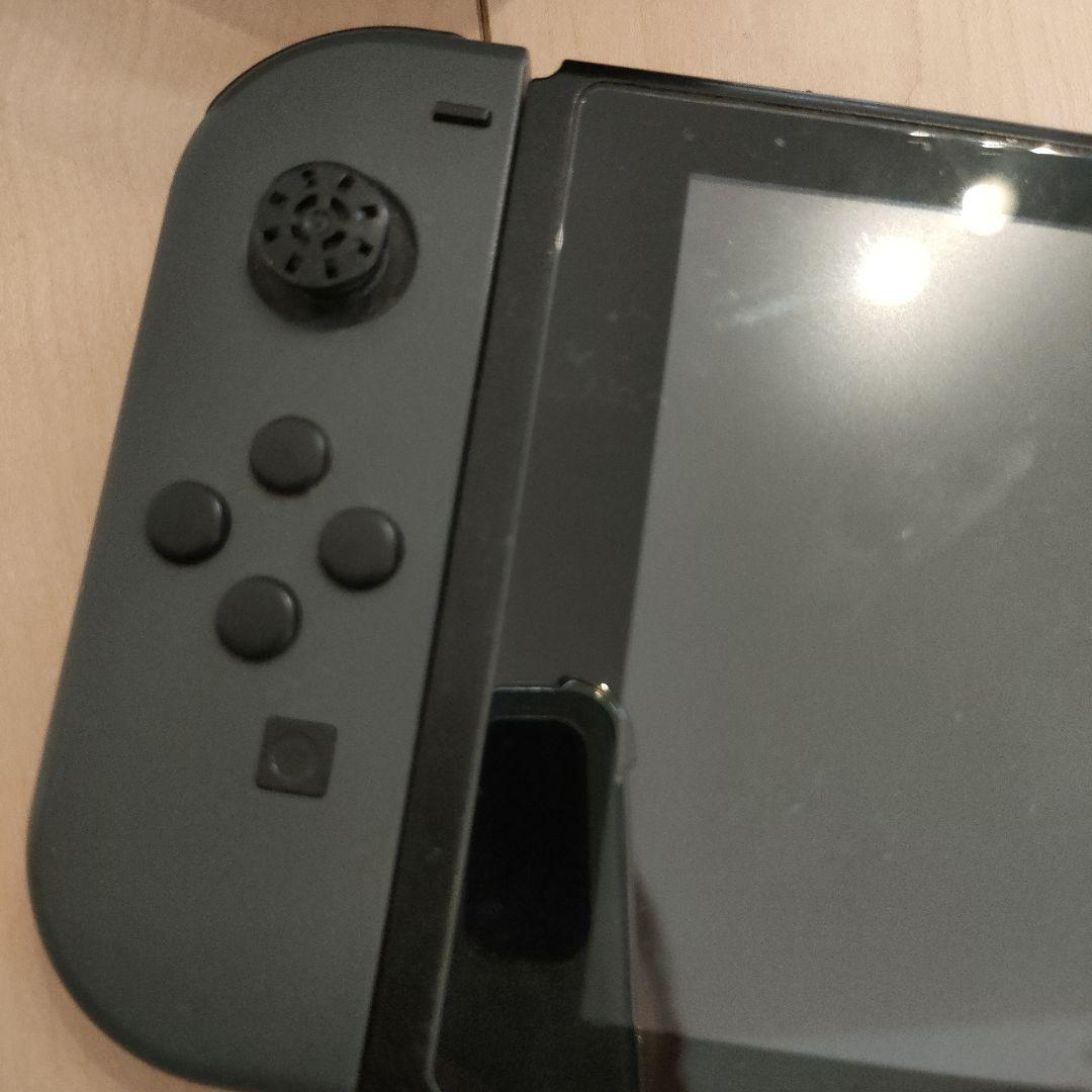 任天堂スイッチ　Switch　グレー　本体　コントローラー