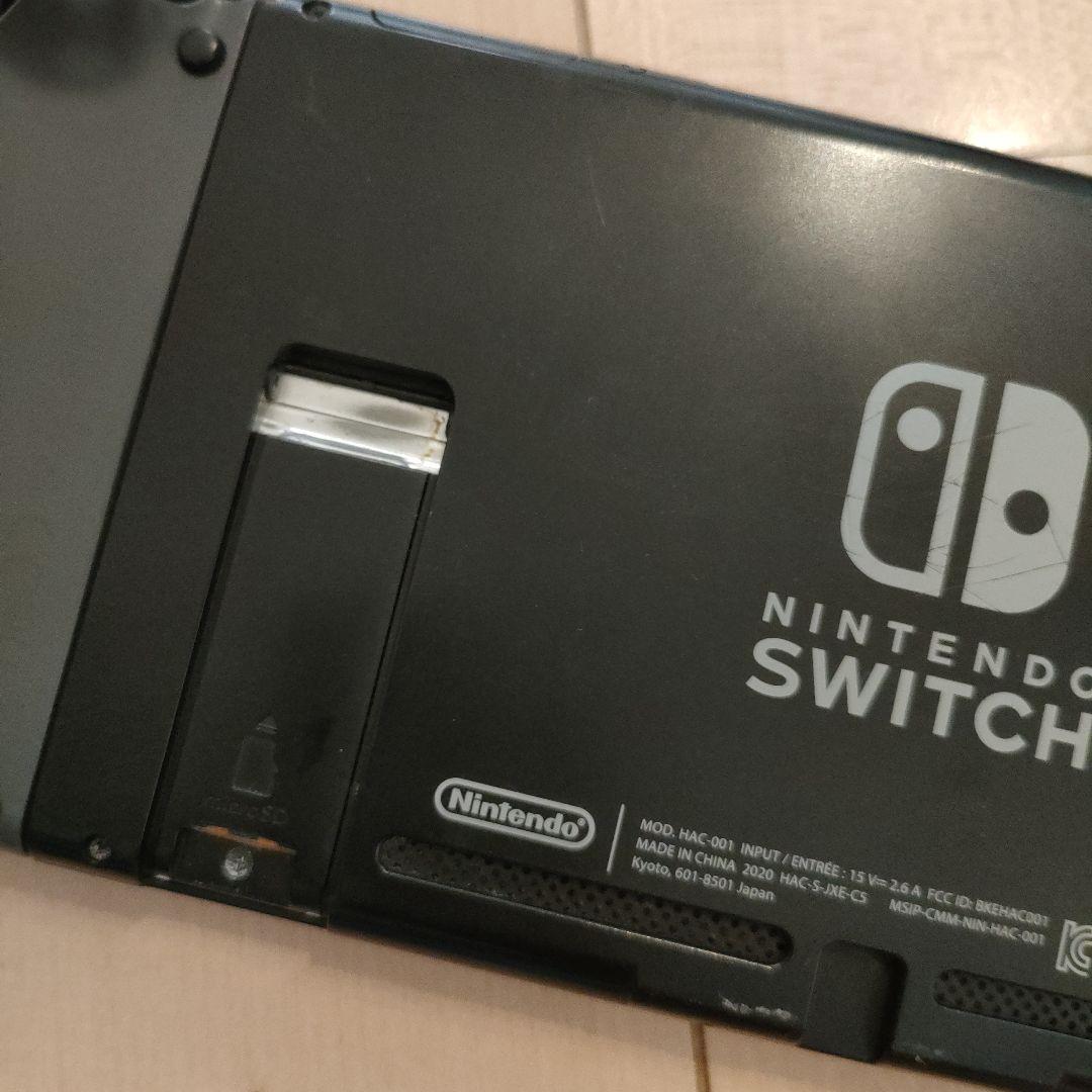 任天堂スイッチ　Switch　グレー　本体　コントローラー