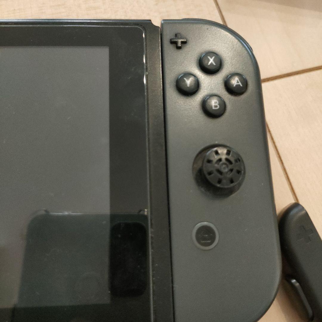任天堂スイッチ　Switch　グレー　本体　コントローラー