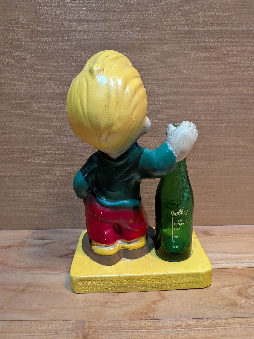 1947年製 SQUIRT スクワート ビンテージ ディスプレー