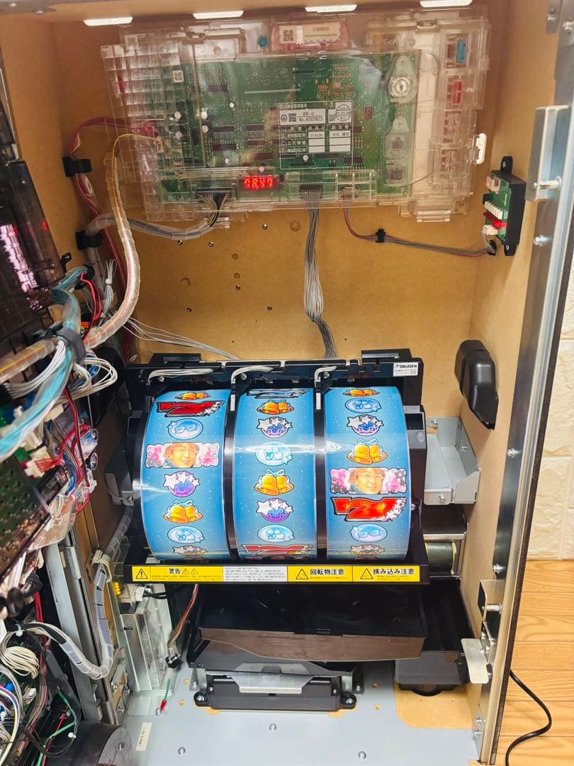 【動作良好♪】パチスロ実機　冬のソナタ