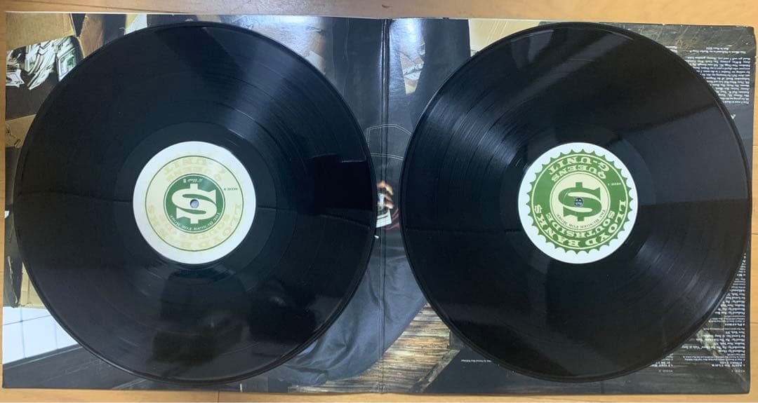 レア LLOYD BANKS 『HUNGER FOR MORE』 2LPレコード