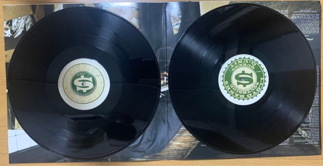 レア LLOYD BANKS 『HUNGER FOR MORE』 2LPレコード