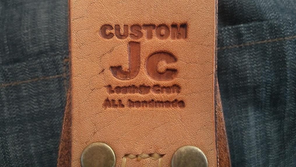 姫路牛本革　ロッドホルダー　ビッグベイトロッド　オールドタックル　フジグリップ等