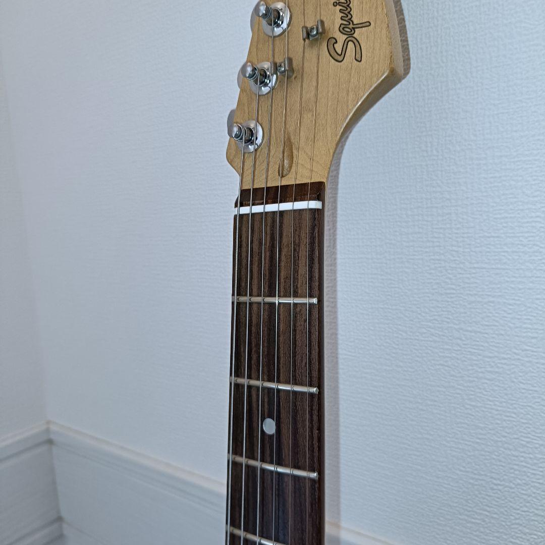 【メンテ済み】Squier ストラトキャスター エレキギター 本体