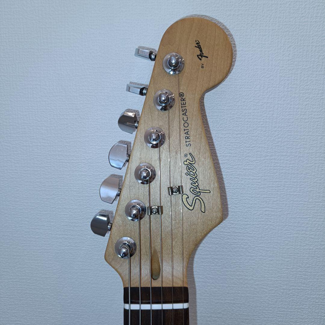 【メンテ済み】Squier ストラトキャスター エレキギター 本体