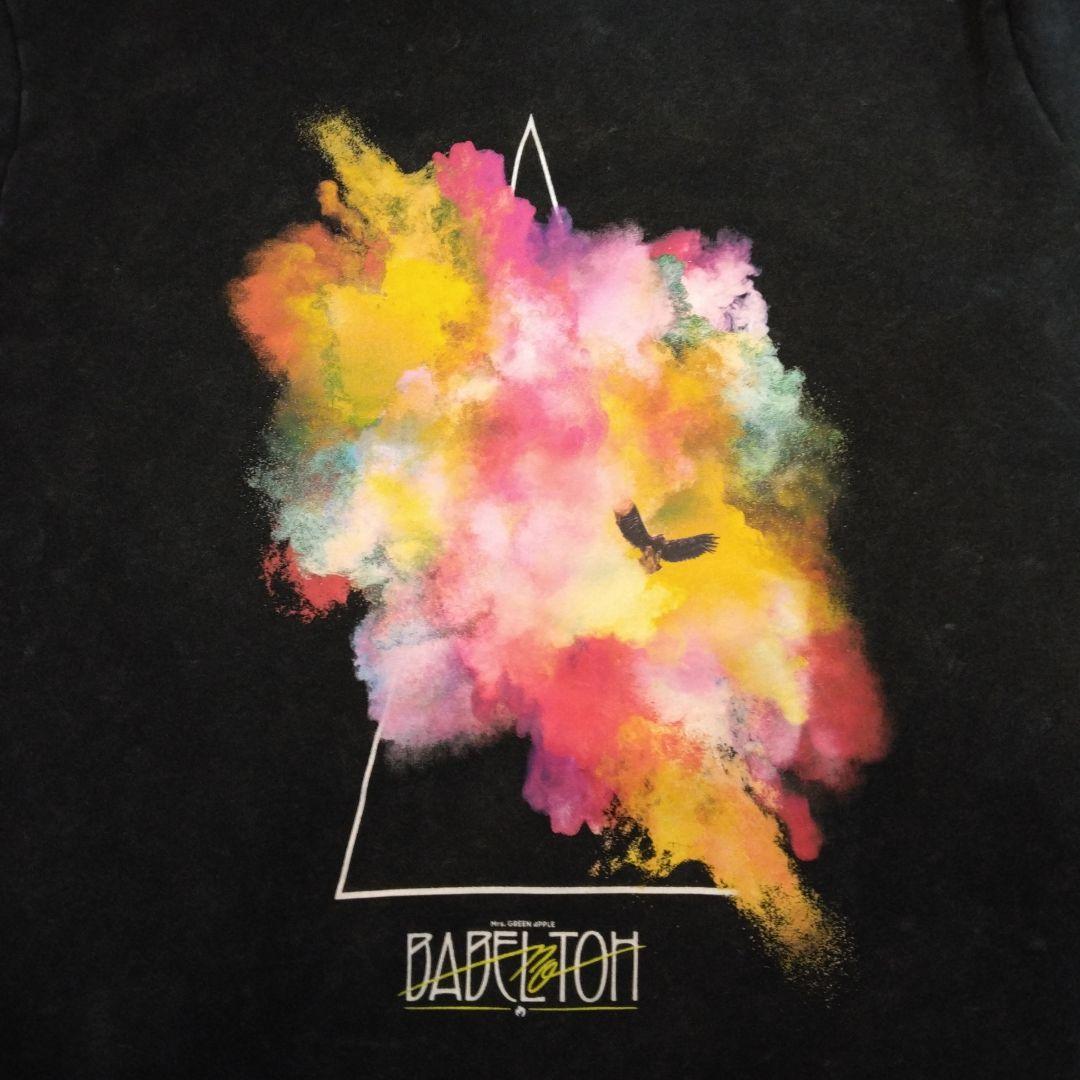 Mrs. GREEN APPLE トートバッグ バベルの塔