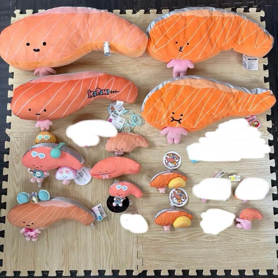 きりみちゃんグッズ　まとめ売り（バラ売り可）　KIRIMIちゃん