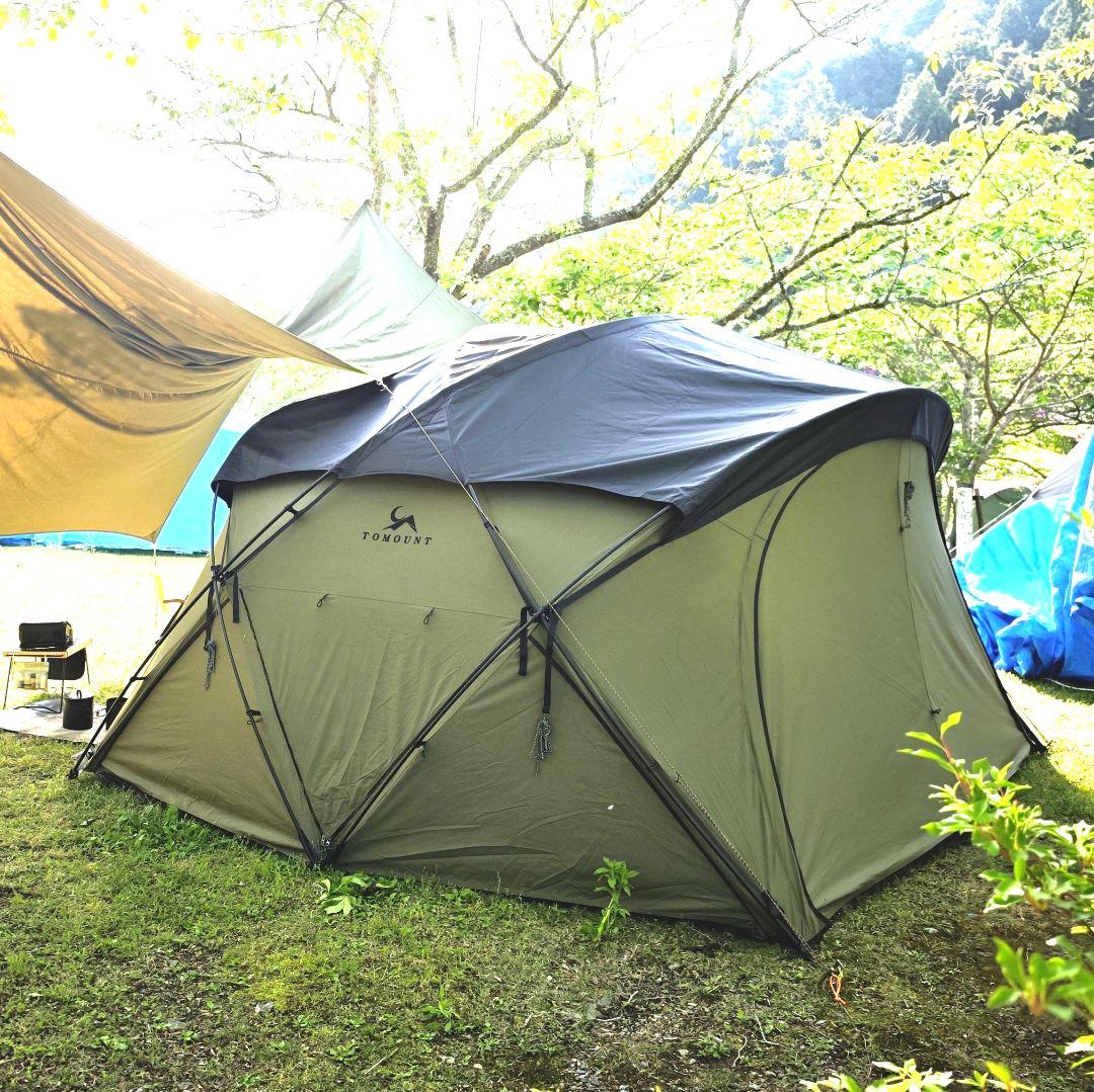 TOMOUNT g moon tc　ドームテント