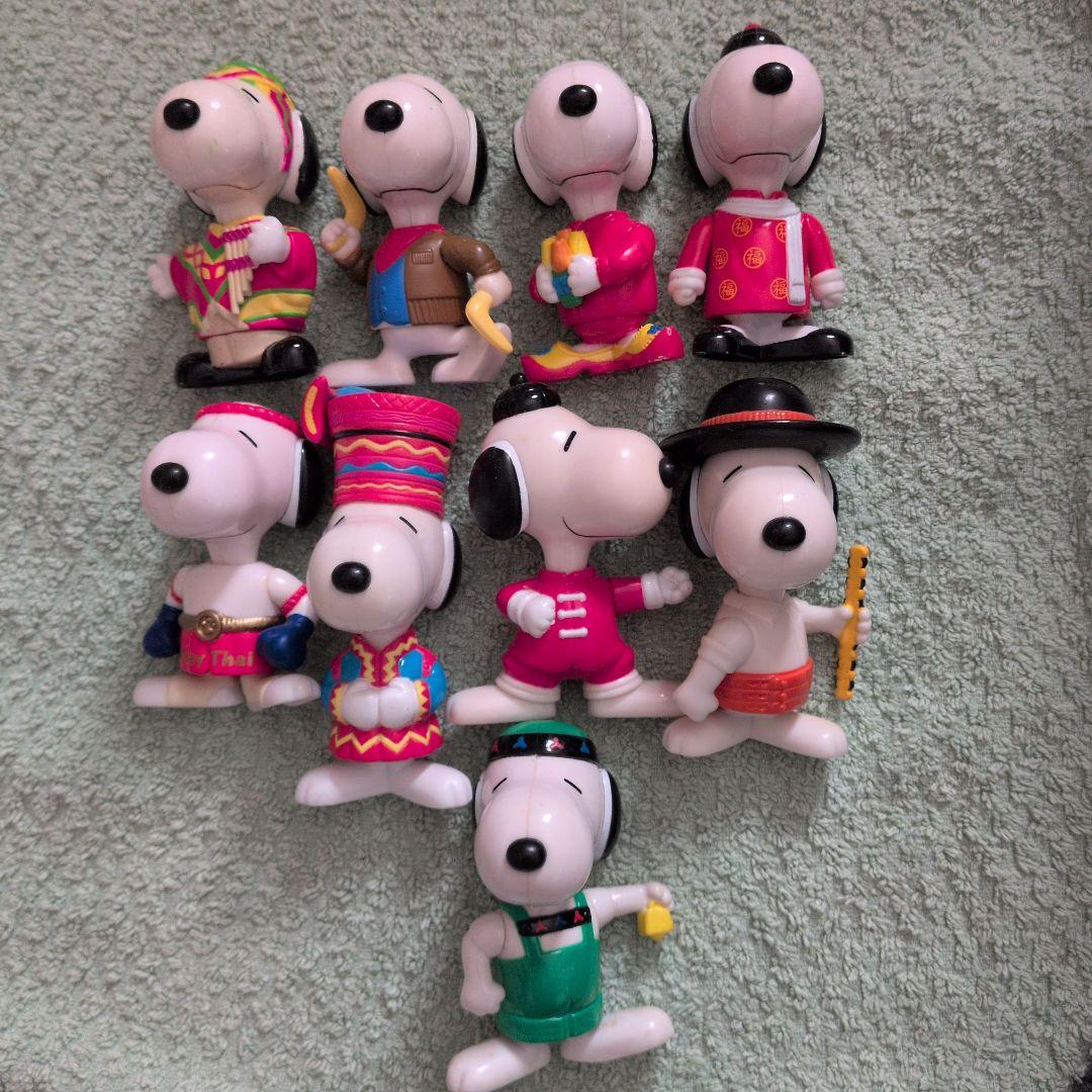 スヌーピー いろいろフィギュアセット 大量セット
