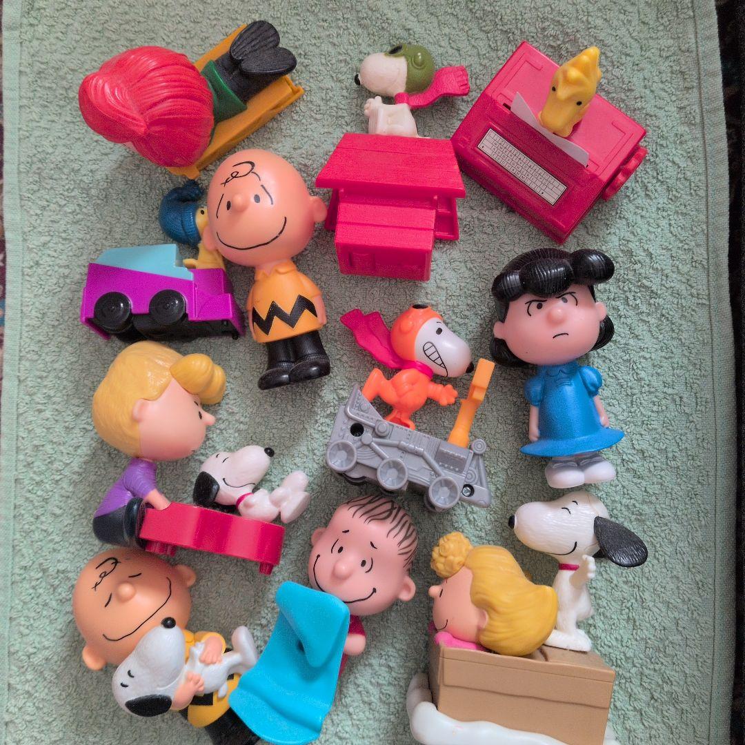 スヌーピー いろいろフィギュアセット 大量セット