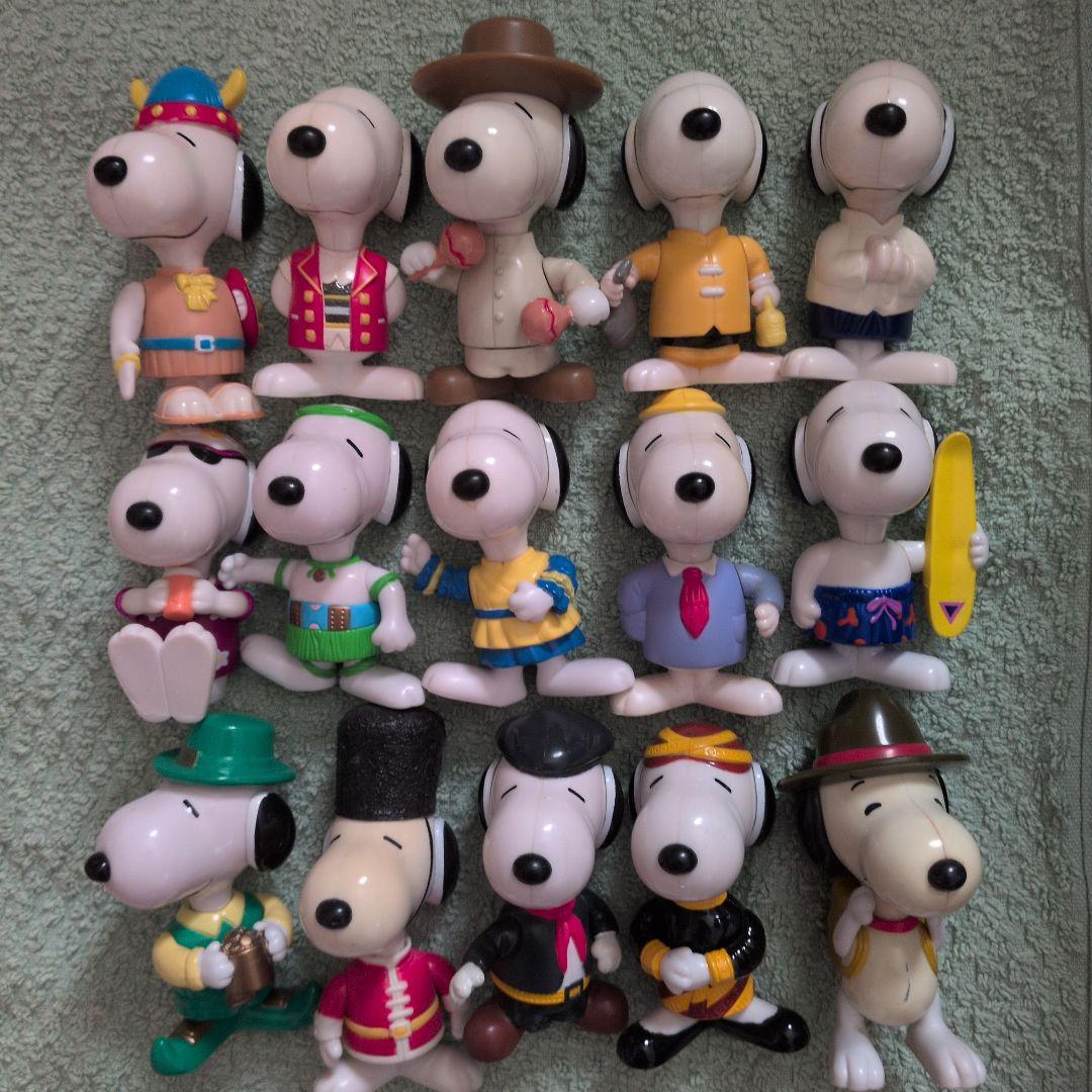 スヌーピー いろいろフィギュアセット 大量セット