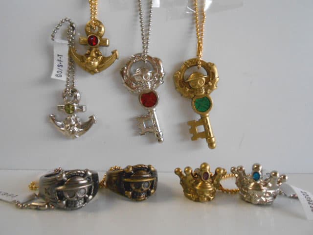 ♯Jlx11KZワンピーストレジャーメタルアーツ全12種