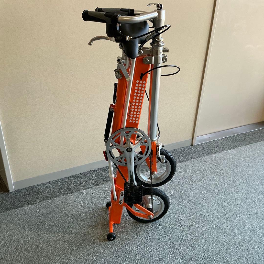 Carry Me キャリーミー エアータイヤ仕様 オレンジ ★走行極少・美品★