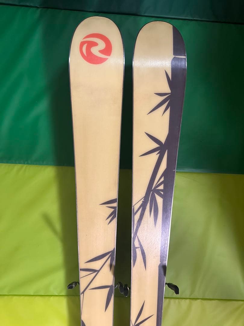 ロシニョール　scratch 竹模様　ROXY フリーライド　ツインチップ